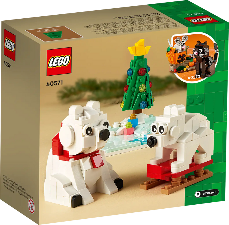 Lego 40571 Wintertime Polar Bears