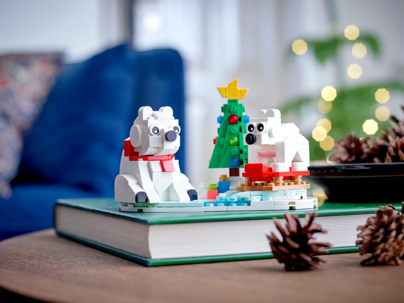 Lego 40571 Wintertime Polar Bears