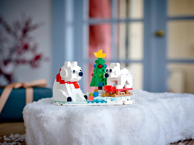 Lego 40571 Wintertime Polar Bears