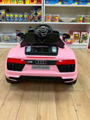 Audi R8 Spyder 12V Electric Ride On (Pink)