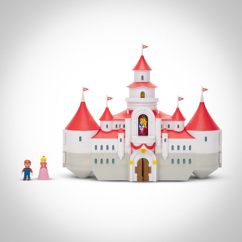 The Super Mario Bros Movie - Mushroom Kingdom Castle