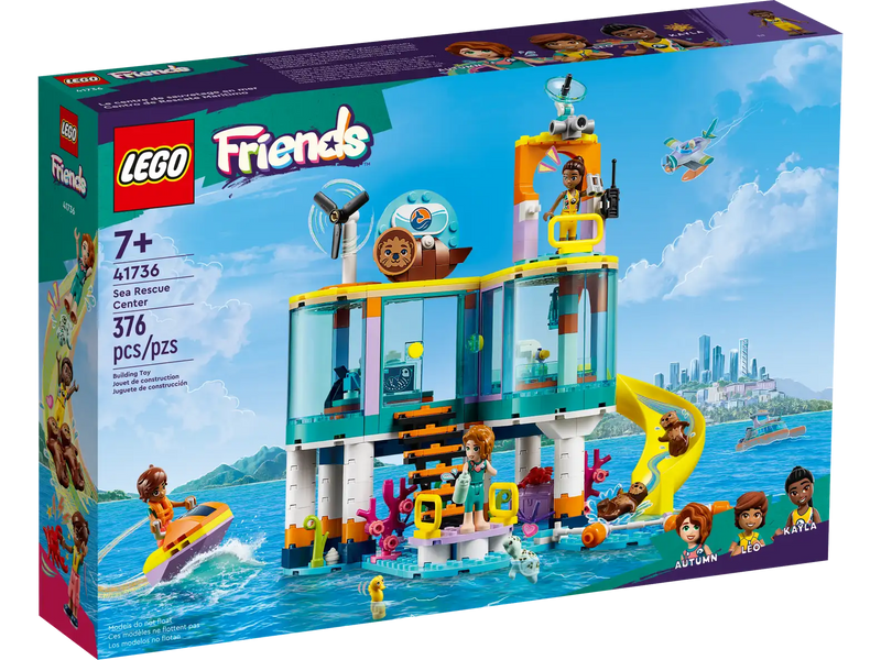 Lego Friends 41736 - Sea Rescue Centre