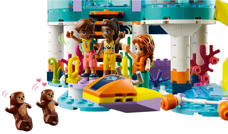 Lego Friends 41736 Sea Rescue Centre - Main Image