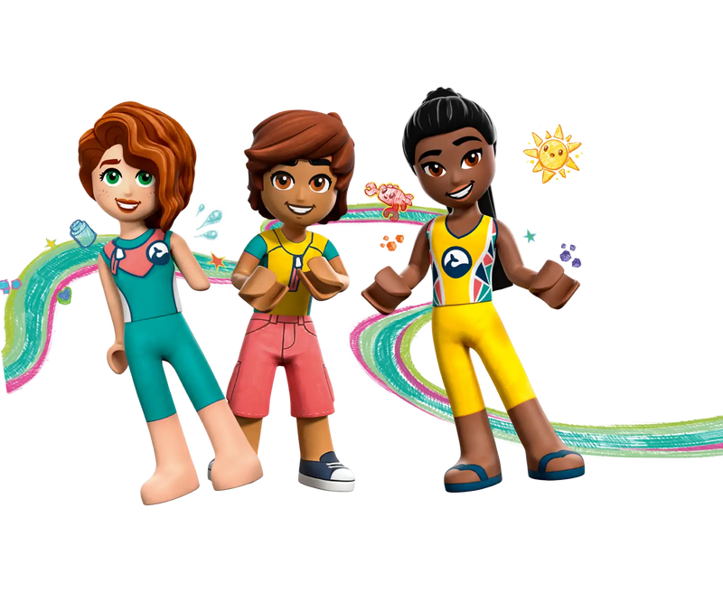 Lego Friends 41736 - Sea Rescue Centre