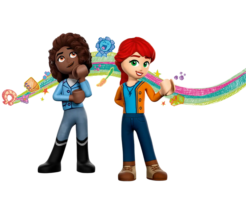 Lego Friends 41746 - Horse Traning