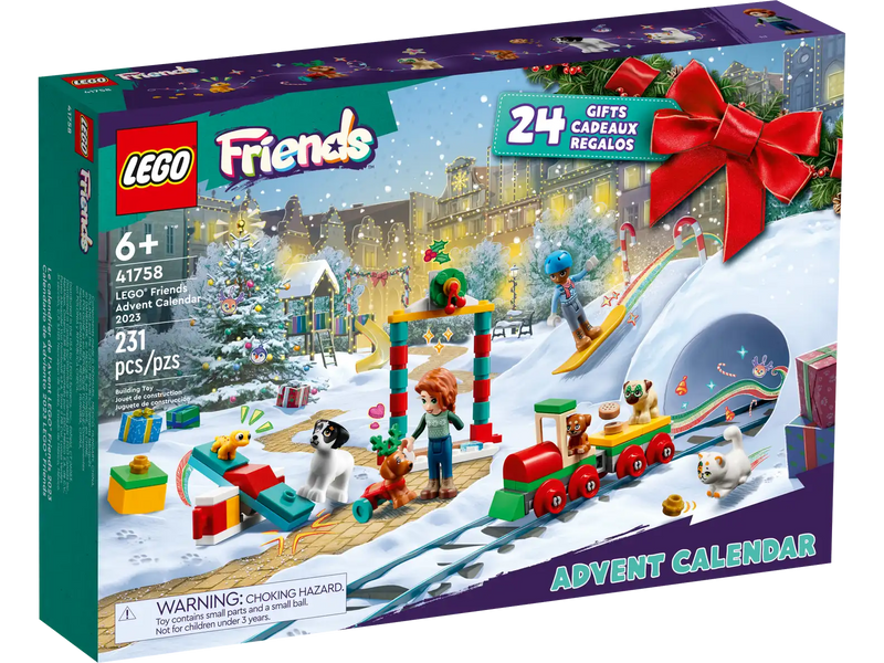 Lego 41758 - Friends Advent Calender