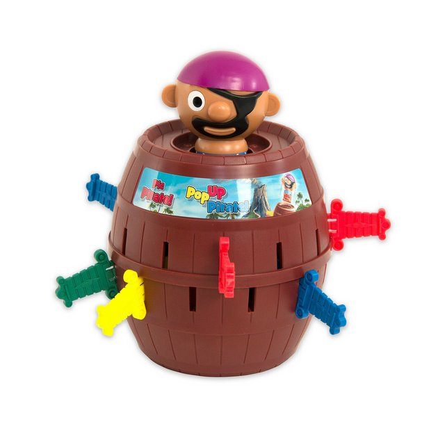 Pop Up Pirate Board Game