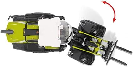 Wiking: Claas Torion 1812 Scale Model