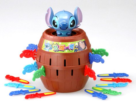 Pop Up Stitch Board Game