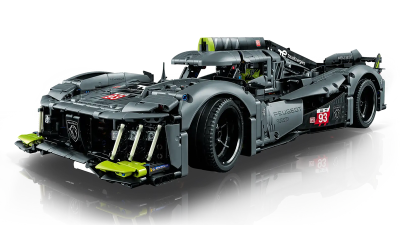 Lego 42156 - Peugeot 9X8 24H Le Mans Hybrid Hypercar