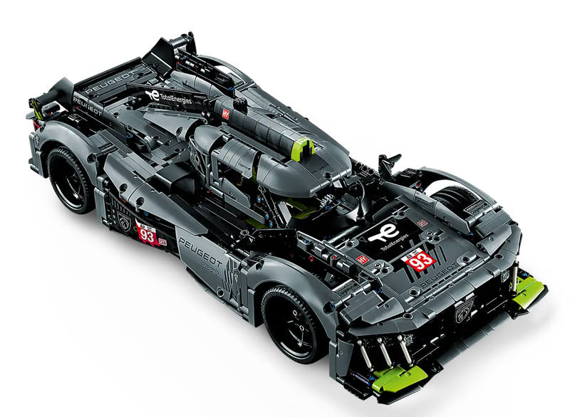 Lego 42156 - Peugeot 9X8 24H Le Mans Hybrid Hypercar