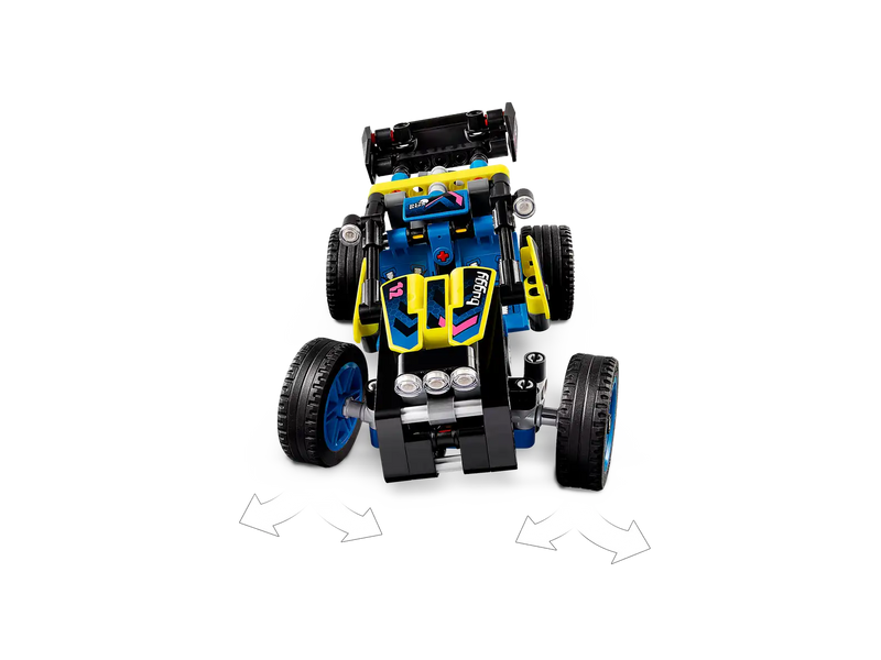Lego technic rally car & buggy toy racing set deals