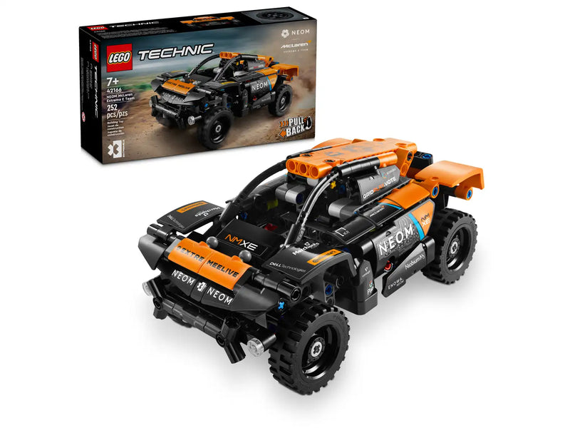 Lego Technic 42166 - NEOM McLaren Extreme E Race Car