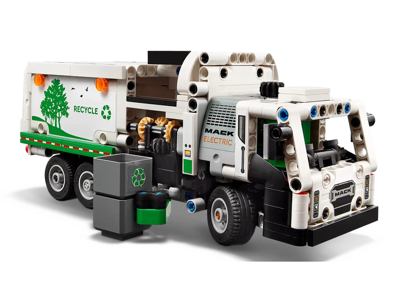 Side loader garbage truck toy shop