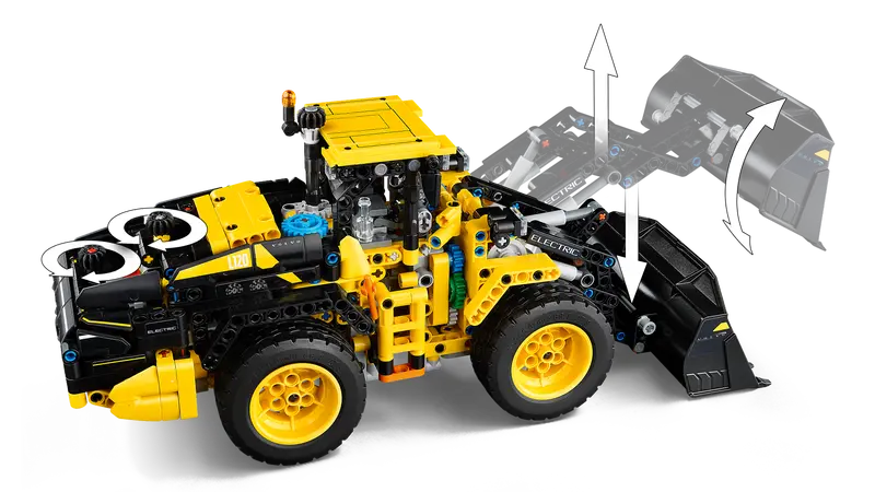 Lego Technic: Volvo L120 Electric Wheel Loader (42209)