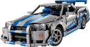Lego Technic: 2 Fast 2 Furious Nissan Skyline GT-R (R34) Car (42210)