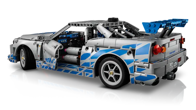 Lego Technic: 2 Fast 2 Furious Nissan Skyline GT-R (R34) Car (42210)