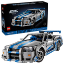Lego Technic: 2 Fast 2 Furious Nissan Skyline GT-R (R34) Car (42210)