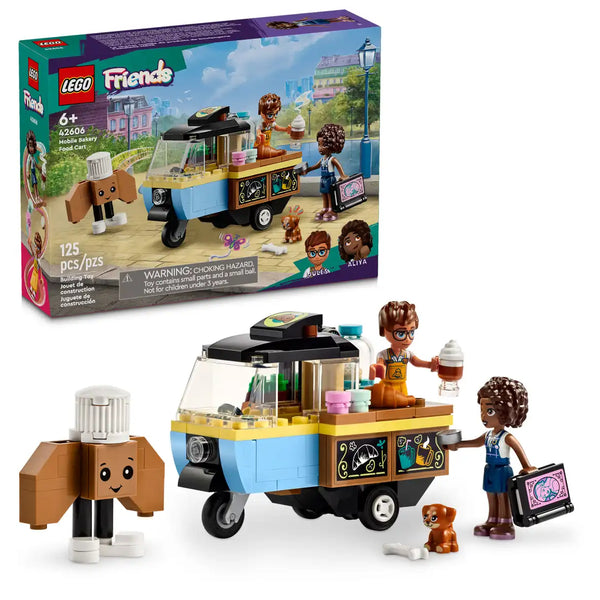 Lego Friends 42606 Mobile Bakery Food Cart