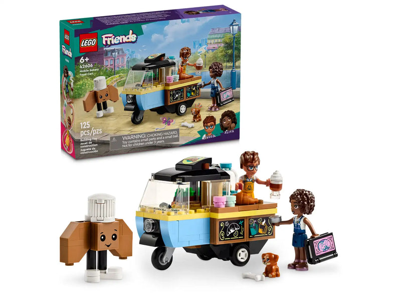 Lego Friends 42606 - Mobile Bakery Food Cart