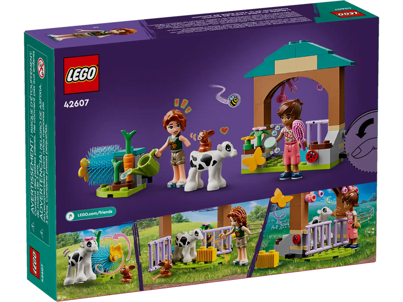 Lego Friends 42607  - Autumms Baby Cow Shed