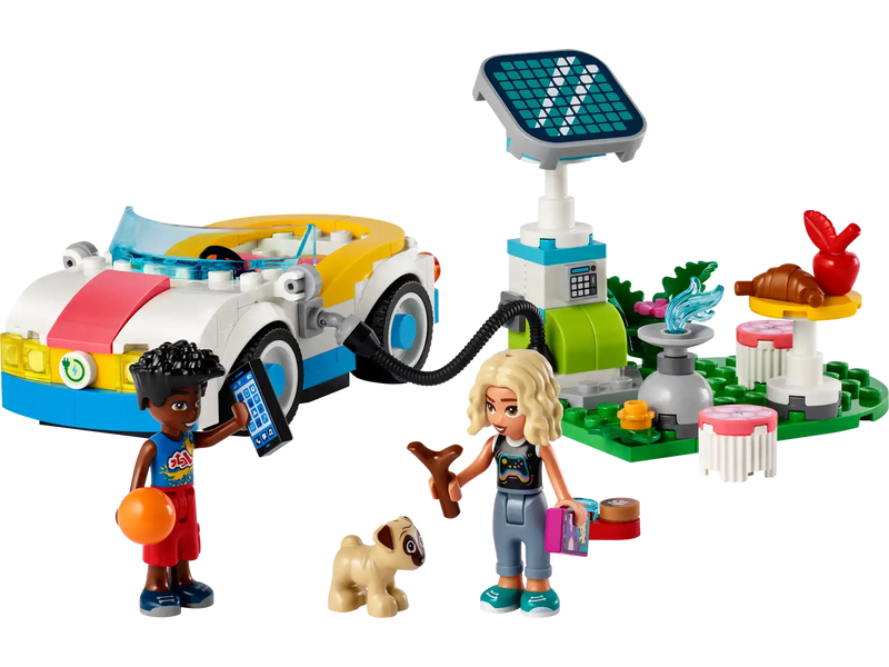 Lego Friends 42609 - Electric Car And Charger
