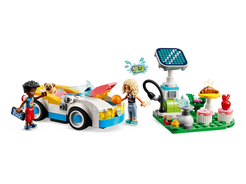 Lego Friends 42609 - Electric Car And Charger