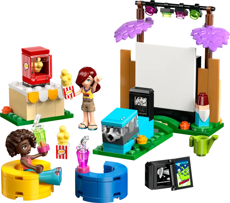 Lego Friends: Friendship Movie Night (42642)