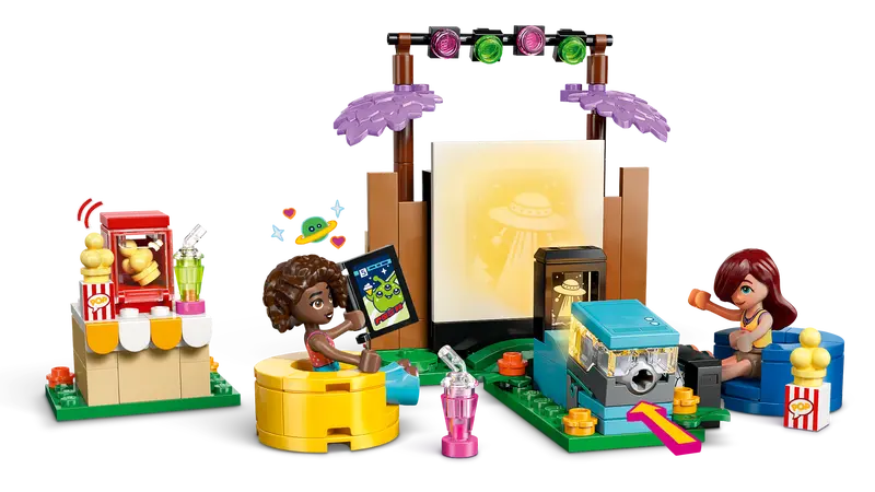 Lego Friends: Friendship Movie Night (42642)