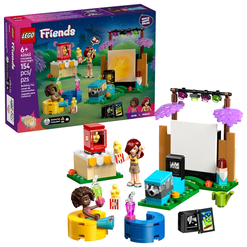 Lego Friends: Friendship Movie Night (42642)
