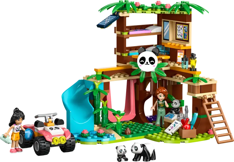 Lego Friends: Panda Sanctuary Animal Care (42648)