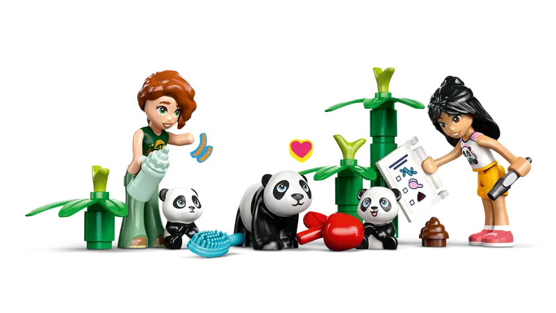 Lego Friends: Panda Sanctuary Animal Care (42648)
