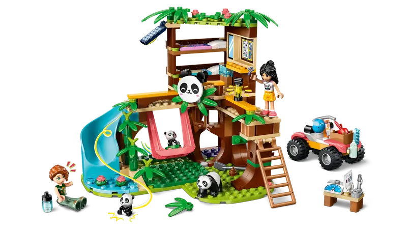 Lego Friends: Panda Sanctuary Animal Care (42648)