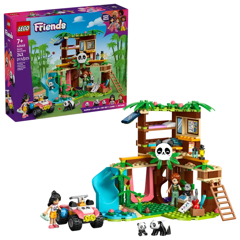 Lego Friends: Panda Sanctuary Animal Care (42648)