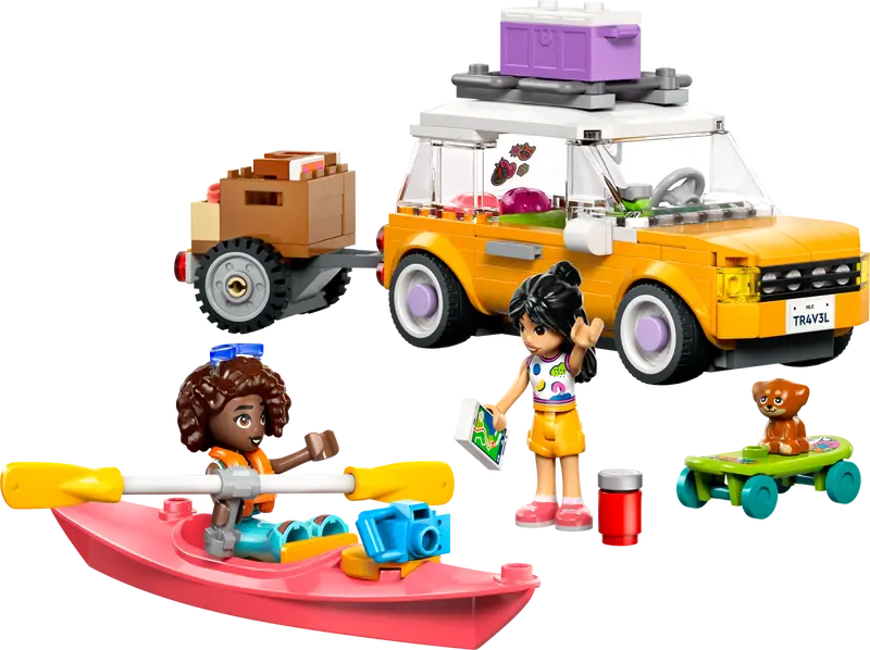 Lego Friends: Friendship Road Trip Travel Car (42659)