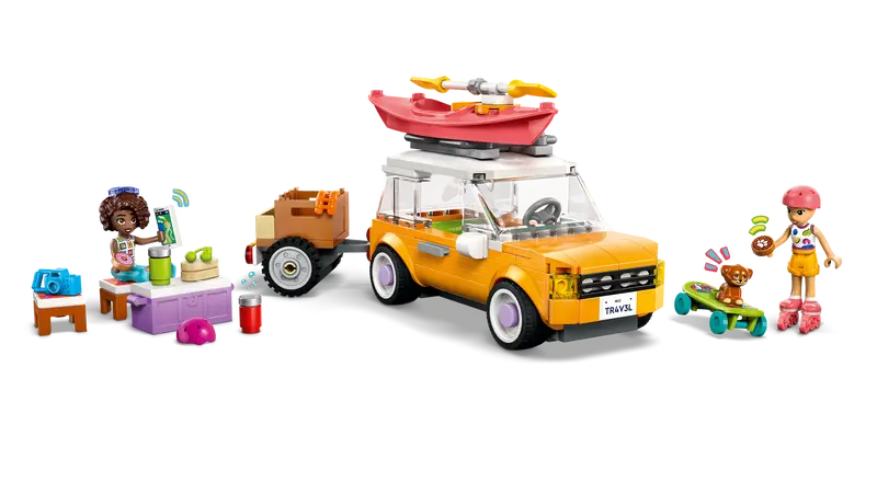 Lego Friends: Friendship Road Trip Travel Car (42659)