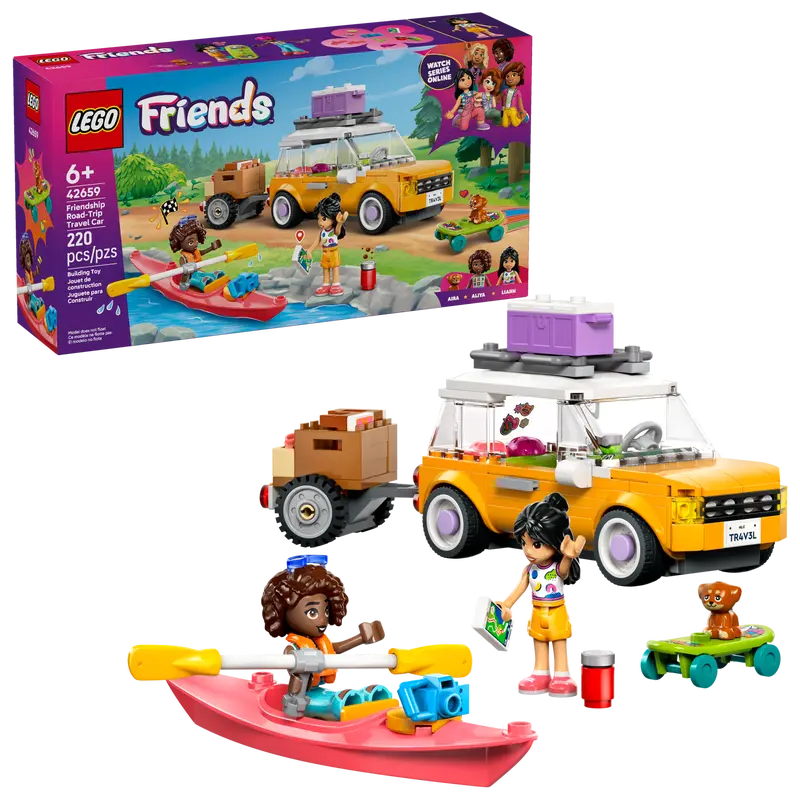 Lego Friends: Friendship Road Trip Travel Car (42659)