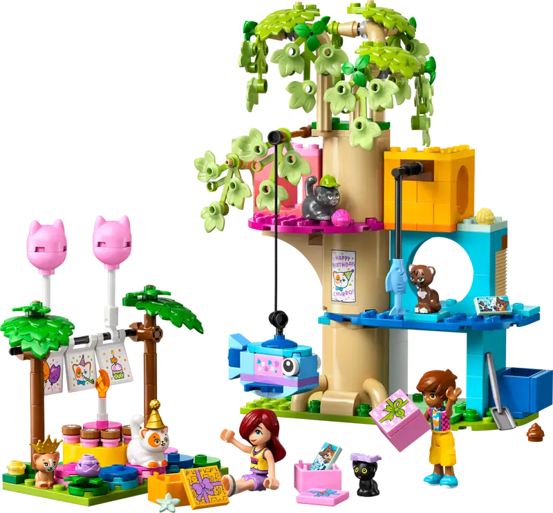 Lego Friends: Cat Birthday Party & Tree House (42666)