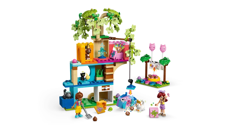 Lego Friends: Cat Birthday Party & Tree House (42666)