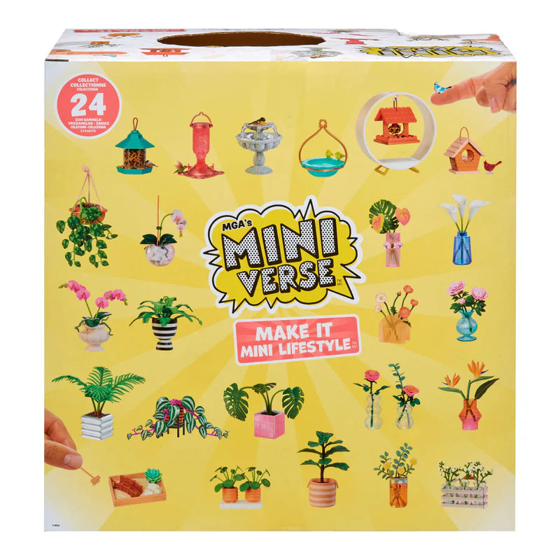 MGA's Mini Verse Make It Mini Lifestyle Mystery Capsule Series 1