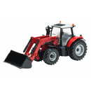 Britains 43082 - Massey Ferguson 6616 Tractor & Loader