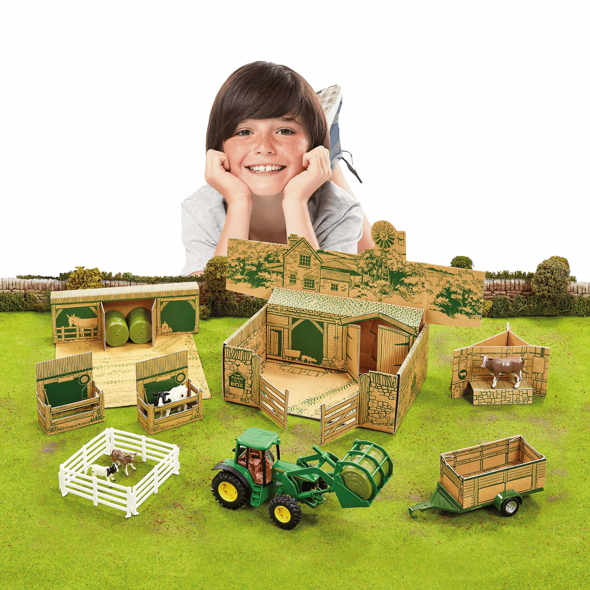 Britains 43257 Farm In A Box