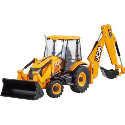 Britains 43343 - JCB 3CX Plus Sitemaster Backhoe Loader