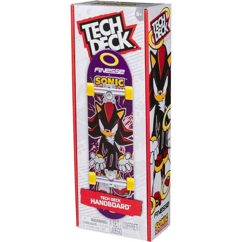 Tech Deck Handboard: Shadow The Hedgehog