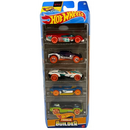 Hot Wheels Track Builder 5 Car Pack