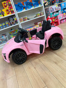 Audi R8 Spyder 12V Electric Ride On (Pink)