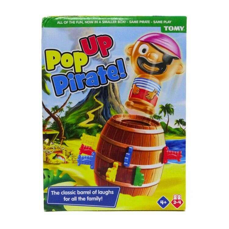 Pop Up Pirate Board Game