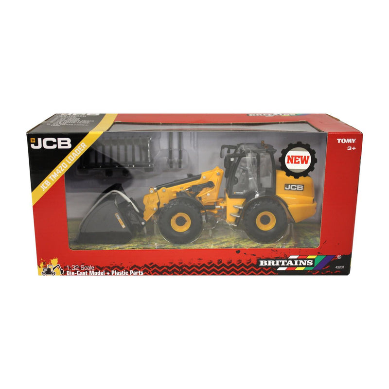 Britains 43231 JCB TM420 Loader
