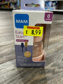 MAM Easy Start Baby Bottle (Pink)