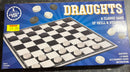 Draughts Board Game Set